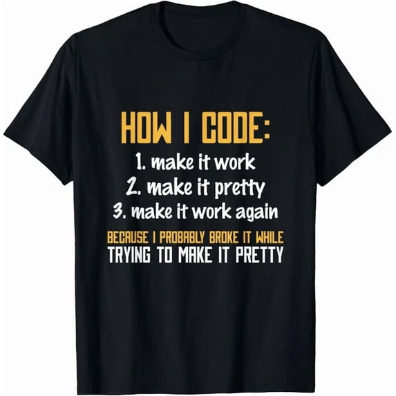 Programmer Coder Developer Programming Coding T-Shirt