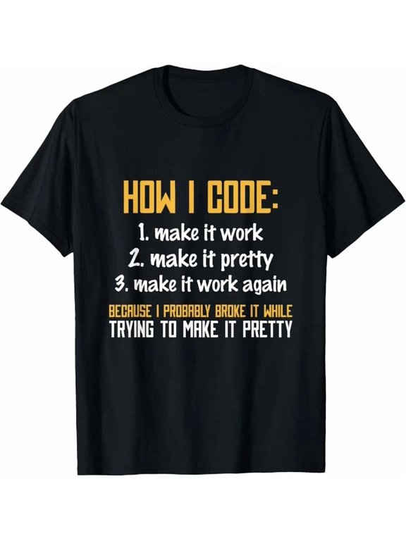 Programmer Coder Developer Programming Coding T-Shirt