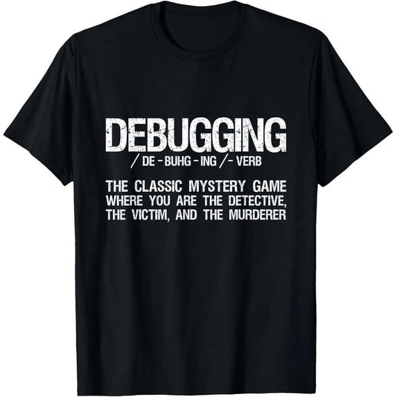 Programmer Coder Developer Programming Software Engineer Gift T-Shirt
