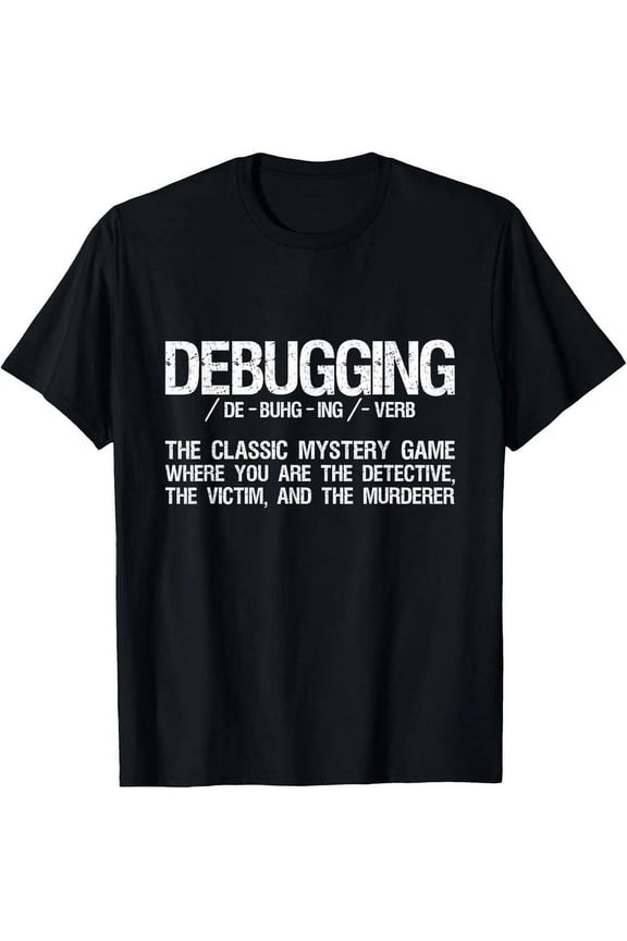 Programmer Coder Developer Programming Software Engineer Gift T-Shirt