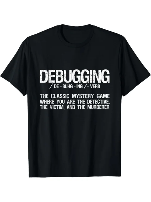 Programmer Coder - Developer Programming Software Engineer. Gift Unisex T-Shirt