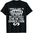 thumbnail image 1 of Programmer Coder - Developer Programming Software Engineer T-Shirt, 1 of 4