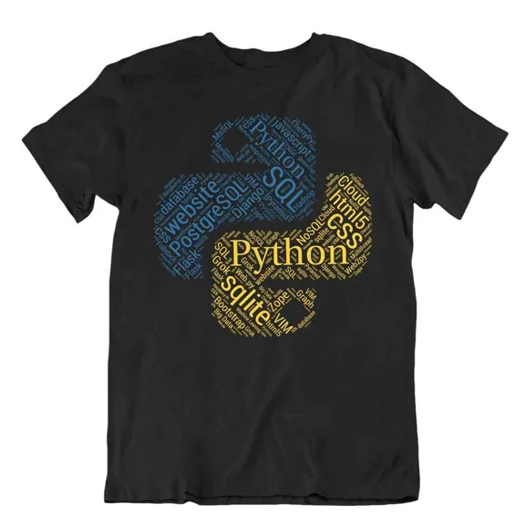 Programmer Coder T-Shirt Computer Languages Design Tee Bbf Gift