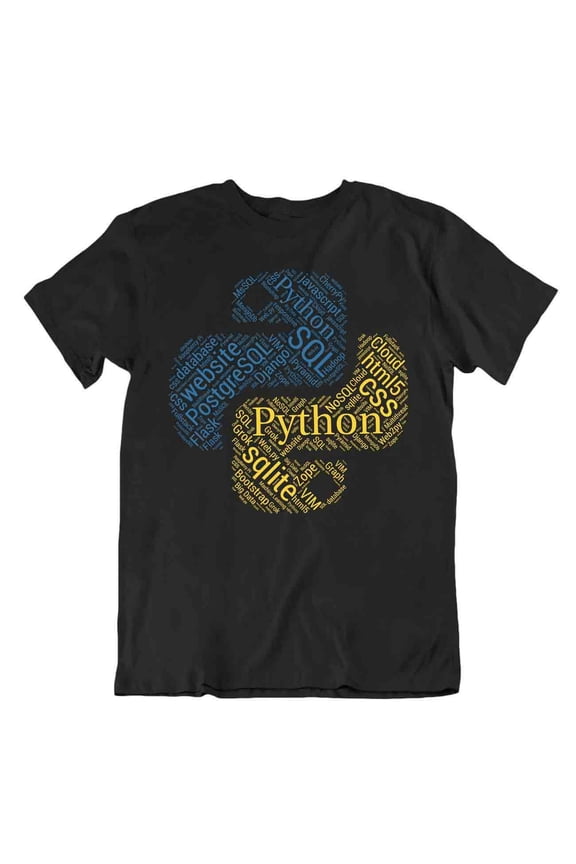 Programmer Coder T-Shirt Computer Languages Design Tee Bbf Gift
