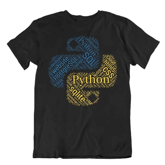 Programmer Coder T-Shirt Computer Languages Design Tee Bbf Gift