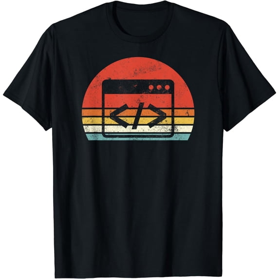 Programmer Coding Retro Vintage T-Shirt