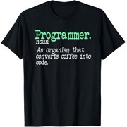 Programmer Computer Coding Software Engineer Web Developer T-Shirt
