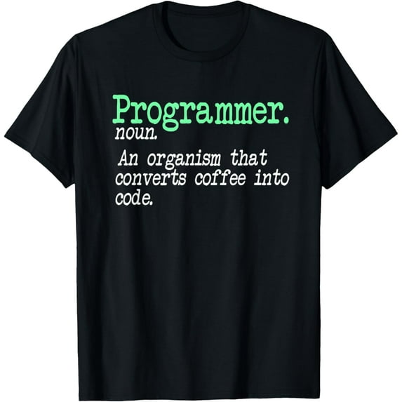 Programmer Computer Coding Software Engineer Web Developer T-Shirt