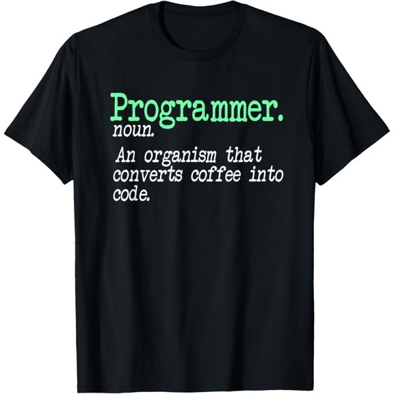 Programmer Computer Coding Software Engineer Web Developer T-Shirt