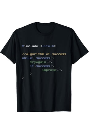 Programmer Computer Science Coding Gaming Graphic T-Shirt