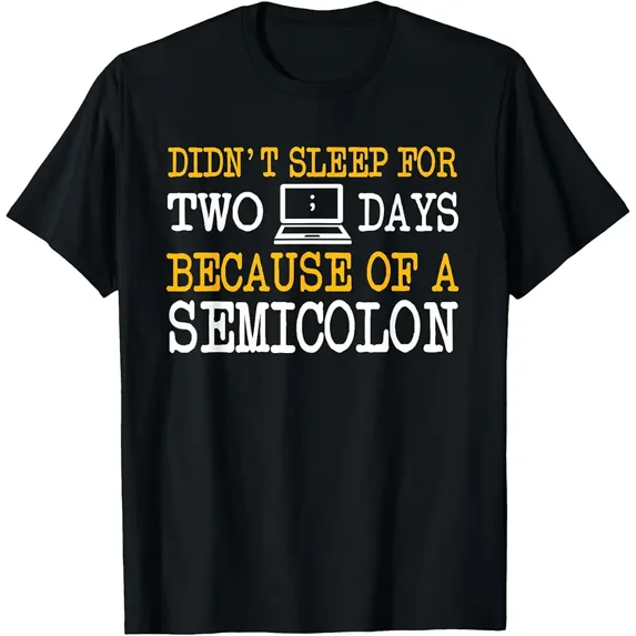 Programmer Computer Software Engineer Web Developer Coder T-Shirt