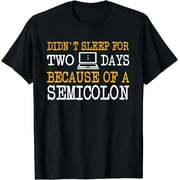 Programmer Computer Software Engineer Web Developer Coder T-Shirt