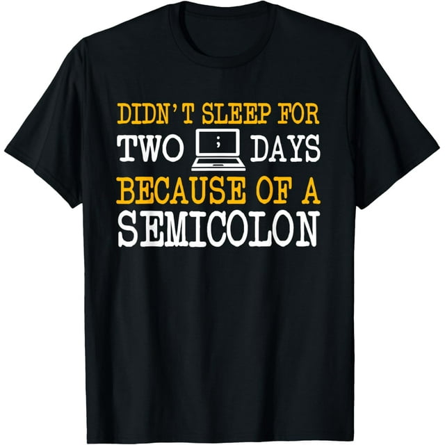 Programmer Computer Software Engineer Web Developer Coder T-Shirt