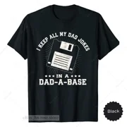 Programmer Dad Database Nerd IT Geek T-shirt