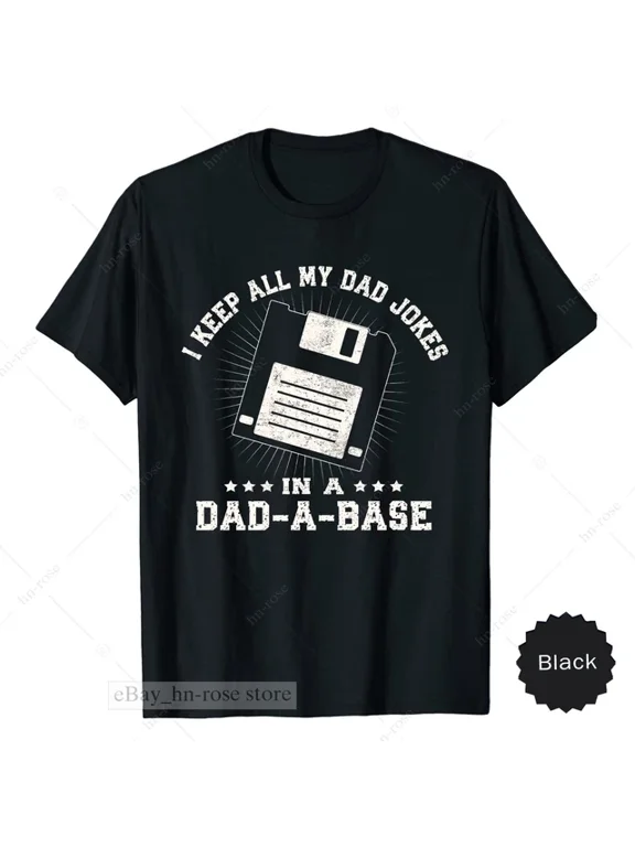 Programmer Dad Database Nerd IT Geek T-shirt