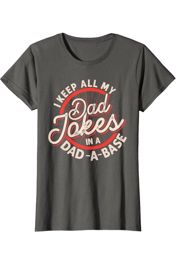 Programmer Dad Nerdy Father Database Geeky Dad Ladies' Crewneck T-Shirt Unisex Full Size S-5XL