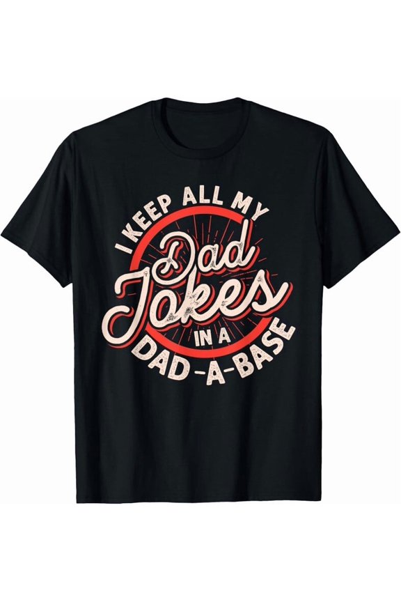 Programmer Dad Nerdy Father Database Geeky Dad Unisex T-Shirt