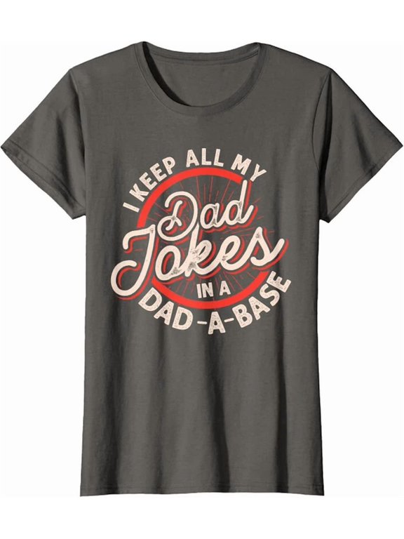 Programmer Dad Nerdy Father Database Geeky Timeless Theme For Everyday Style T-Shirt, Size S-5XL