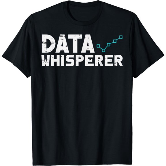 Programmer Data Whisperer Funny IT Coder Developer Men Women T-Shirt