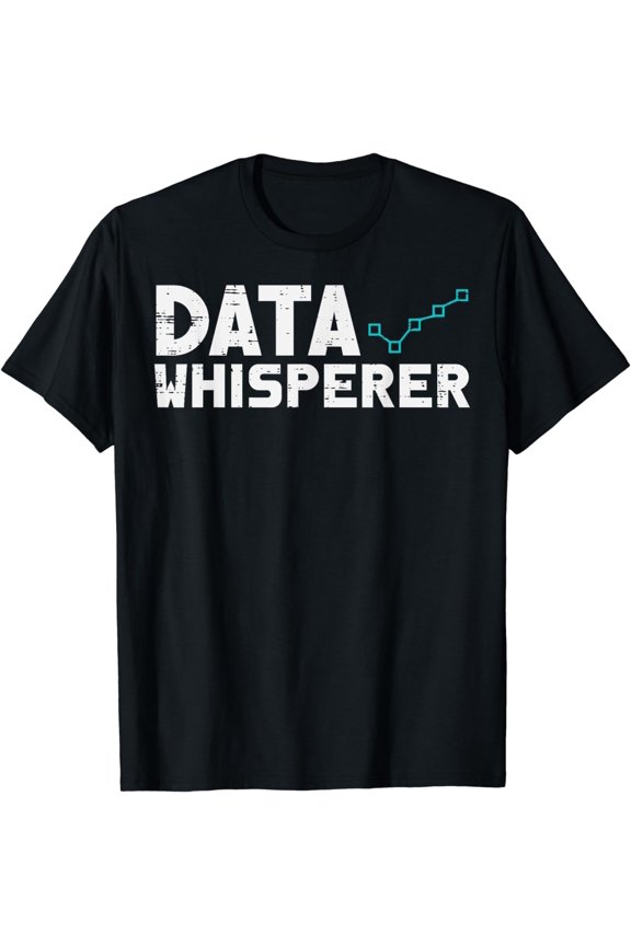 Programmer Data Whisperer Funny IT Coder Developer Men Women T-Shirt