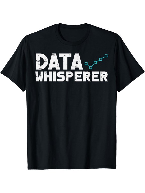 Programmer Data Whisperer Funny IT Coder Developer Men Women T-Shirt