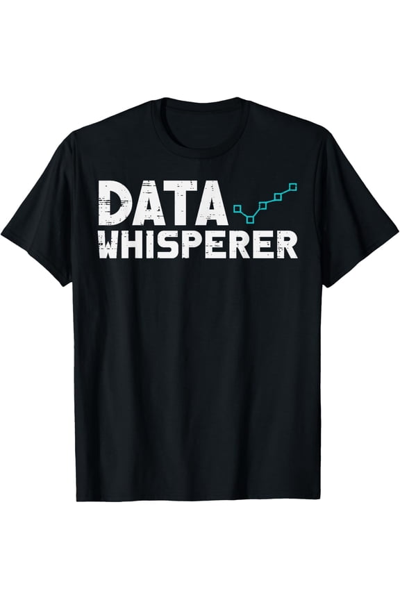 Programmer Data Whisperer Funny IT Coder Developer Men Women T-Shirt