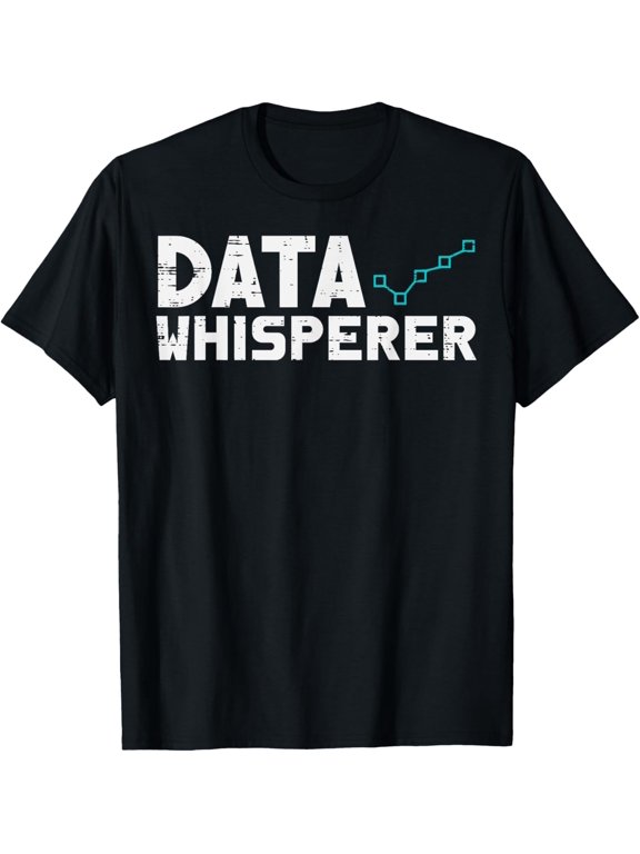 Programmer Data Whisperer Funny IT Coder Developer Men Women T-Shirtmen and women can wear, black, white, gifts.S,M,L,XL,2XL,3XL,2070XL
