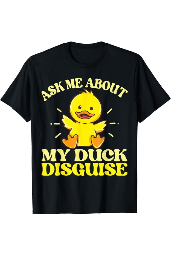 Programmer & Debugging Rubber Duck | Programming Agent T-Shirt