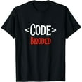 thumbnail image 1 of Programmer Developer - Code Tag Blooded - Coding Coder T-Shirt, 1 of 4