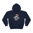 thumbnail image 1 of Programmer Elf Unisex Hoodie, S-5XL Christmas Software Engineer Elves, 1 of 9