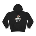 thumbnail image 1 of Programmer Elf Unisex Hoodie, S-5XL Christmas Software Engineer Elves, 1 of 9