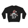 thumbnail image 1 of Programmer Elf Unisex Sweatshirt, S-2XL Christmas Software Engineer Elves, 1 of 9