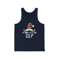 thumbnail image 1 of Programmer Elf Unisex Tank Top, XS-2XL Christmas Holidays Software Engineer, 1 of 2