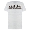 thumbnail image 1 of Programmer Evolution Tee Men's -Image by Shutterstock, 1 of 2