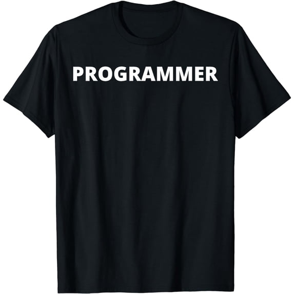 Programmer - For Programmers T-Shirt