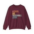 thumbnail image 1 of Programmer Husband Dad Sweatshirt Gifts Crew Neck Shirt Long Sleeve Unisex, 1 of 5