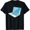 thumbnail image 1 of Programmer Laptop - Developer Software Engineer Coding Coder T-Shirt, 1 of 4