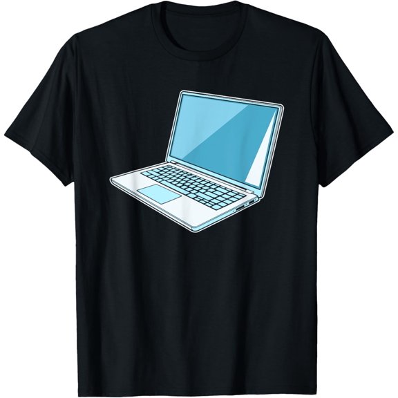 Programmer Laptop - Developer Software Engineer Coding Coder T-Shirt