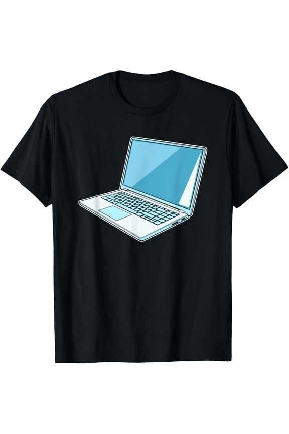 Programmer Laptop - Developer Software Engineer Coding Coder T-Shirt