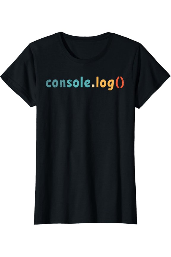 Programmer Log It Code Developer Design Cool Ladies' Crewneck T-Shirt All Size S-5XL