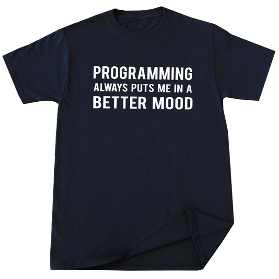 Programmer Lover Computer Programming Coding Birthday Christmas Gift Celebration T-Shirt, Size S-5XL