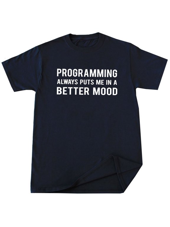 Programmer Lover Computer Programming Coding Birthday Christmas Gift Celebration T-Shirt, Size S-5XL