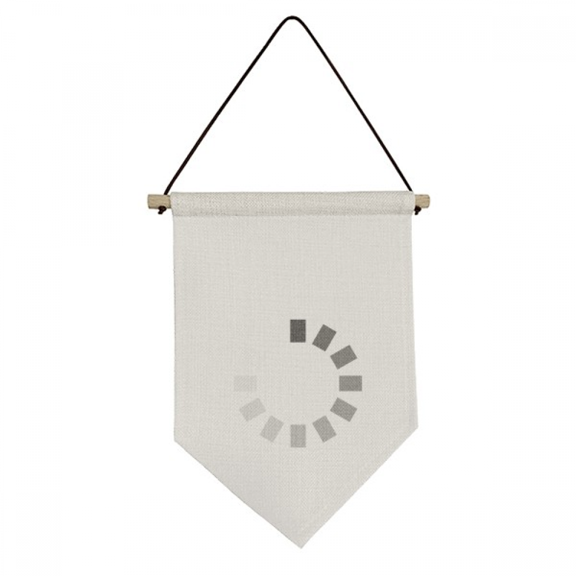 Programmer Program Interface Loading Canvas Flag Hanging Wall Art Decor Banner