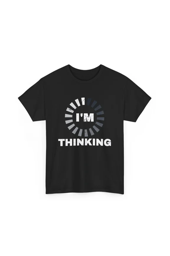 Programmer Programming Lovers Thinking Coding Coder Unisex T-Shirt, up to size 5XL