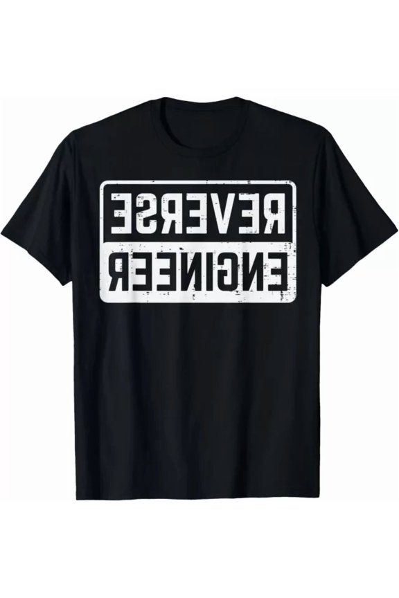 Programmer Reverse Engineer It Developer Coding Men Women Gift T-Shirt, Unisex T-Shirt