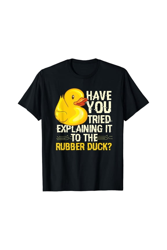 Programmer - Rubber Duck Debugging T-Shirt