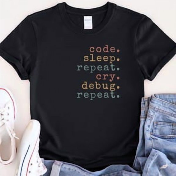 Programmer Shirt, Tech Nerd Gift, Coders & Debugging Pros, Men, Dad, Fathers Tee, Men Shirt, Y2K Tee SWEATSHIRT All Size S-5XL