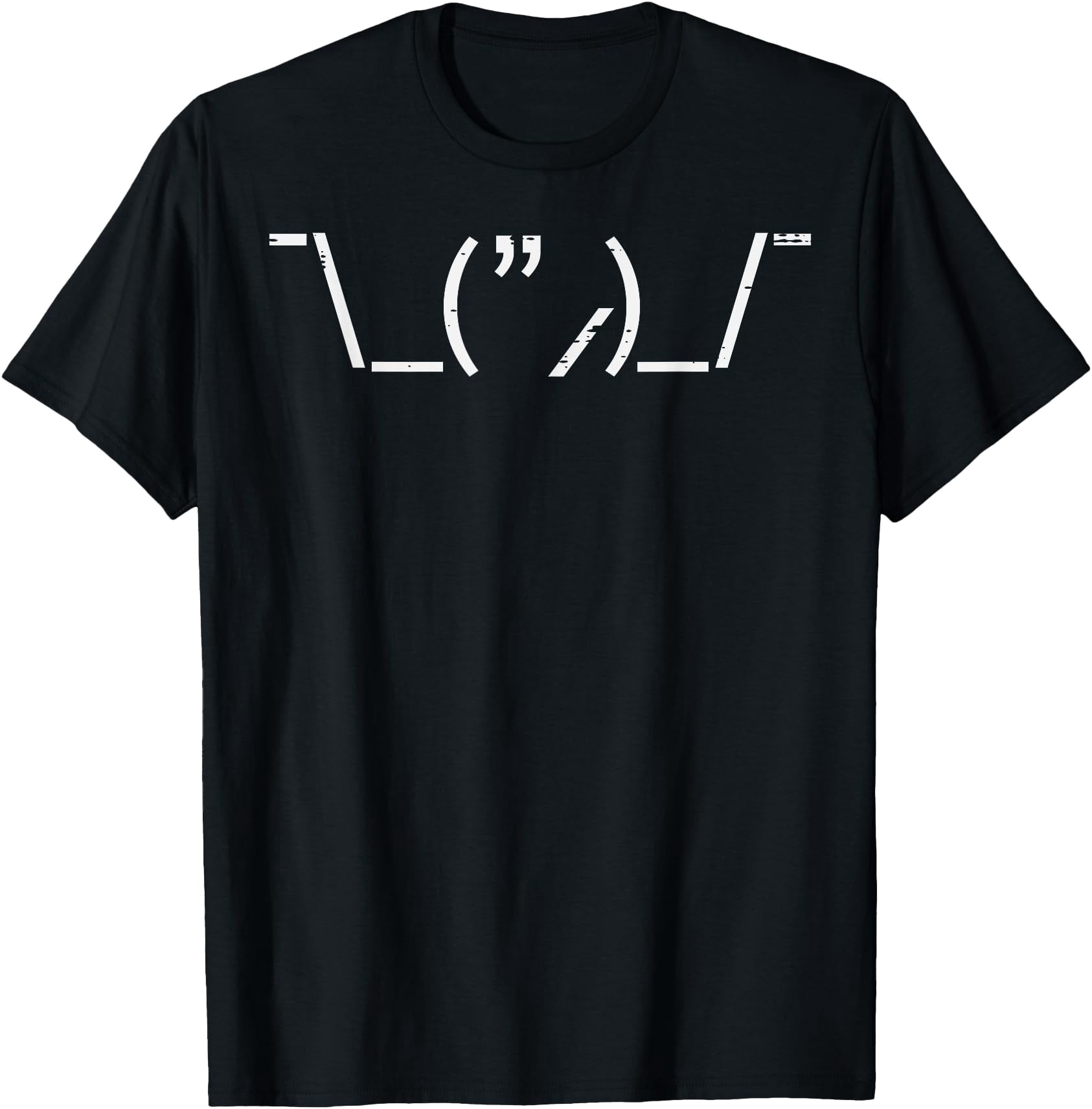 Programmer Shrug IT Computer Coder Developer Women men T-Shirt ...