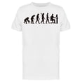 thumbnail image 1 of Programmer Silhouette Evolution Tee Men's -Image by Shutterstock, 1 of 2
