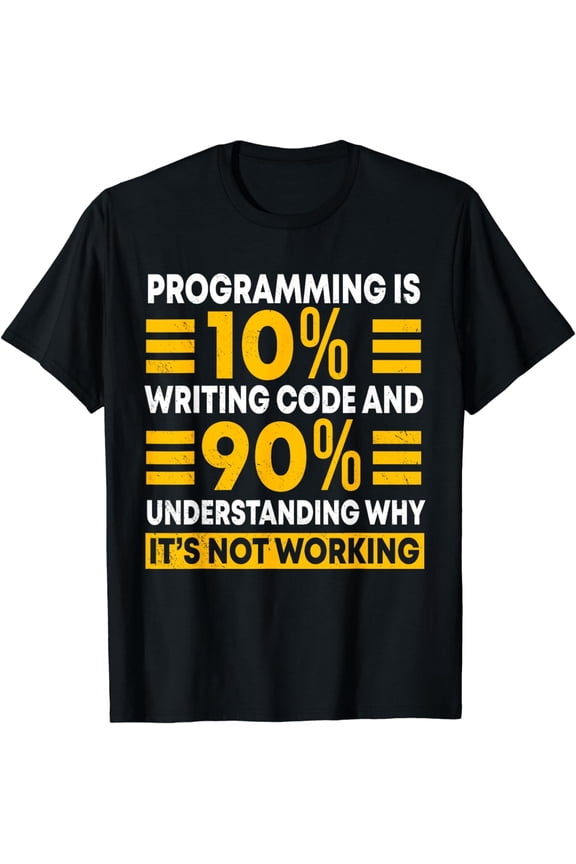 Programmer Software Developer Computer Engineer Coding T-Shirt